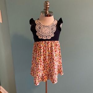 Adorable Toddler girl summer / Spring  dress